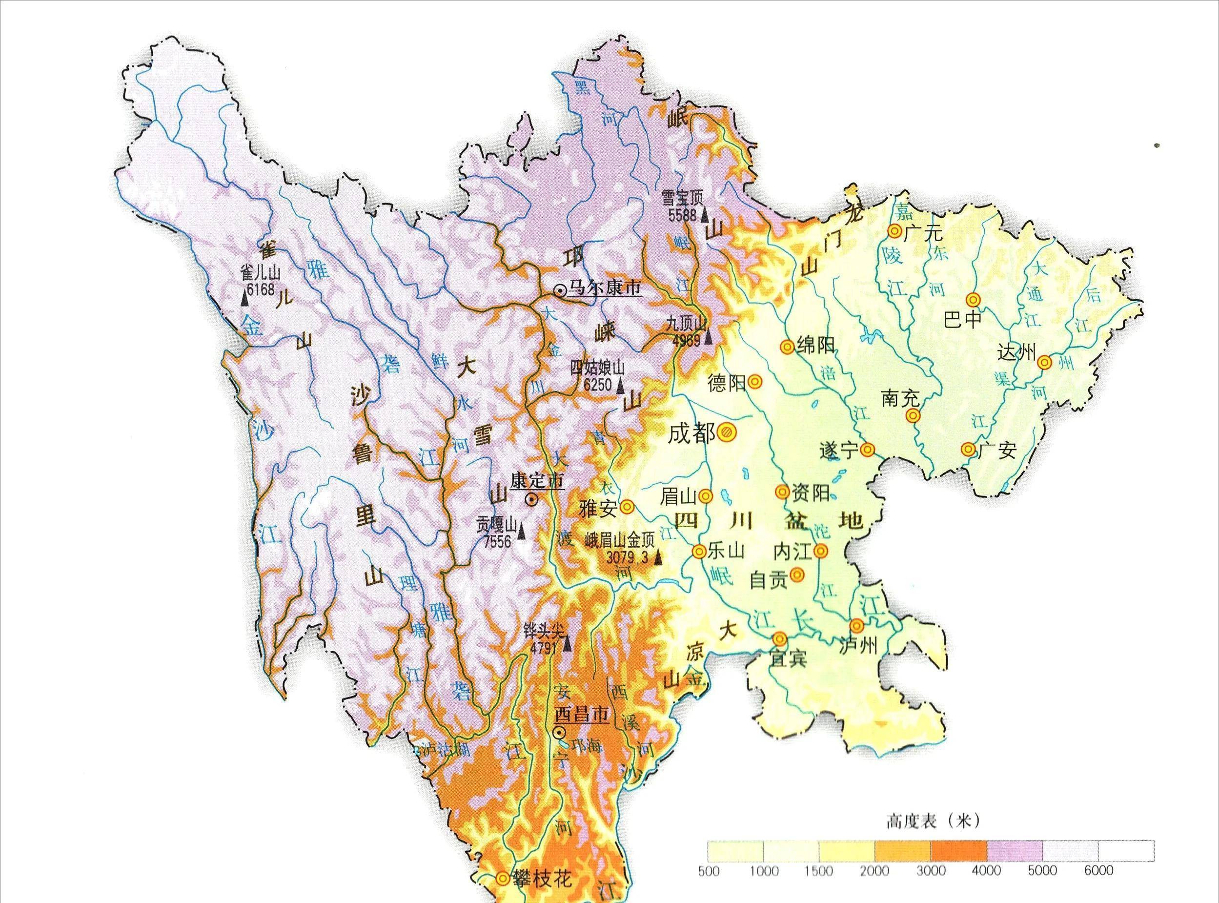 四川之韵的魅力风采